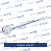 Трещотка 3/4", 500 мм, 24 зубца, дисковый механизм 6724-20F King Tony (мини-фото №2)