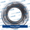 Головка торцевая стандартная двенадцатигранная 1/4", 8 мм 233008M King Tony (мини-фото №3)