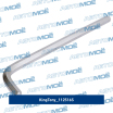 Шестигранник Гобразный 1/2", дюймовый 112516S King Tony (мини-фото №2)