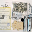 Фаркоп для CHEVROLET LACETTI (KLAN) (хетчбек) 2004-2013 (С БЫСТРОСЪЕМНЫМ ШАРОМ)&nbsp; C203BA Leader Plus (мини-фото №2)
